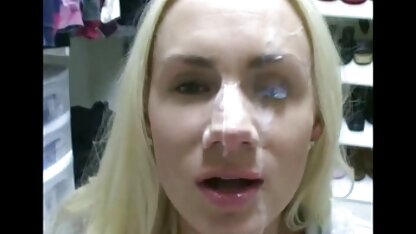 'S avonds, Gina sexy onderhoud drie tegelijk. poldertube gratis